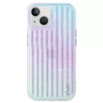   UNIQ tok Coehl Linear iPhone 15 6.1" csillagpor, színes