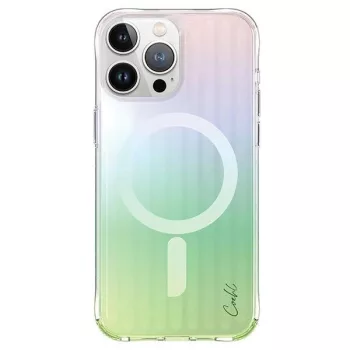   UNIQ Coehl Linear MagSafe tok iPhone 15 Pro 6.1" opálos, színes