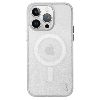   UNIQ Coehl Lumino MagSafe tok iPhone 15 Pro 6.1", ezüst