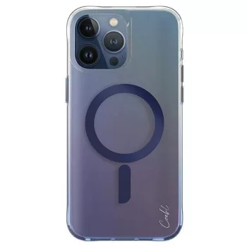   UNIQ Coehl Dazze MagSafe tok iPhone 15 Pro Max 6.7", kék