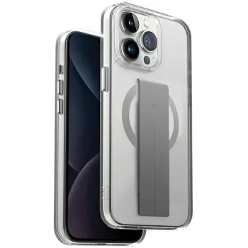   UNIQ Heldro MagSafe tok iPhone 15 Pro 6.1" Magclick, átlátszó