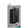 UNIQ Heldro tok MagSafe iPhone 15 Pro 6.1" Magclick, fekete