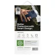 UNIQ Heldro tok MagSafe iPhone 15 Pro 6.1" Magclick, fekete