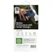 UNIQ tok Hero MagSafe tok iPhone 15 Pro 6.1" Magclick, kék