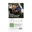 UNIQ Heldro tok MagSafe iPhone 15 Pro Max 6.7" Magclick, fekete