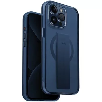   UNIQ tok Hero MagSafe tok iPhone 15 Pro Max 6.7" Magclick, kék