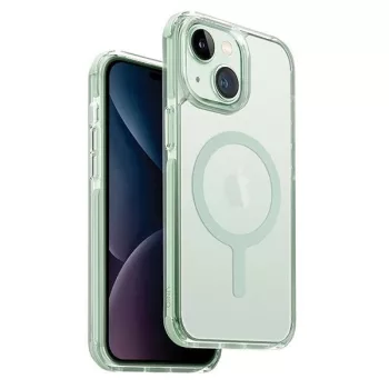   UNIQ Combat Duo MagSafe ütésálló tok iPhone 14 Plus/15 Plus 6.7" Maglick, mentazöld