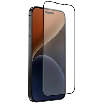   UNIQ Optix matt iPhone 15 6.1"/14 Pro 6.1" matt edzett üvegfólia applikátorral