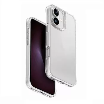   UNIQ LifePro Xtreme tok iPhone 16 6,1", átlátszó/hátlap, tok, átlátszó