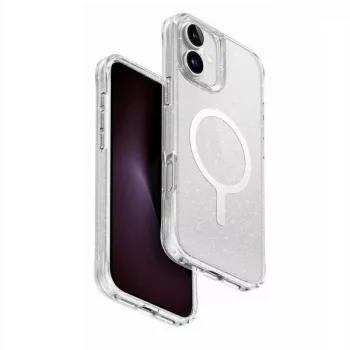   UNIQ LifePro Xtreme MagSafe Glitter tok iPhone 16 Plus 6.7" Magclick, átlátszó