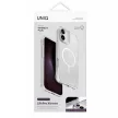 UNIQ LifePro Xtreme MagSafe Glitter tok iPhone 16 Plus 6.7" Magclick, átlátszó