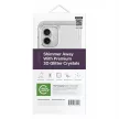 UNIQ LifePro Xtreme MagSafe Glitter tok iPhone 16 Plus 6.7" Magclick, átlátszó
