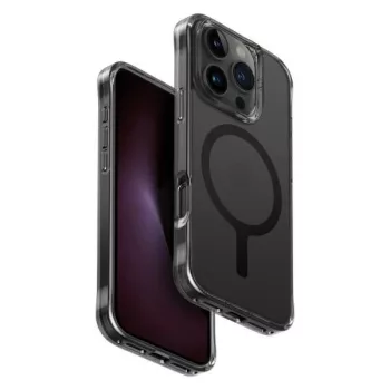   UNIQ LifePro Xtreme tok iPhone 16 Pro 6.3" Magclick, átlátszó, szürke