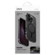 UNIQ LifePro Xtreme tok iPhone 16 Pro 6.3" Magclick, átlátszó, szürke