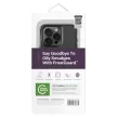UNIQ LifePro Xtreme tok iPhone 16 Pro 6.3" Magclick, átlátszó, szürke