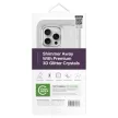 UNIQ LifePro Xtreme MagSafe Glitter tok iPhone 16 Pro 6.3" Magclick, átlátszó