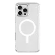 UNIQ LifePro Xtreme MagSafe Glitter tok iPhone 16 Pro Max 6.9" Magclick, átlátszó