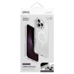 UNIQ LifePro Xtreme MagSafe Glitter tok iPhone 16 Pro Max 6.9" Magclick, átlátszó