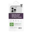 UNIQ LifePro Xtreme MagSafe Glitter tok iPhone 16 Pro Max 6.9" Magclick, átlátszó