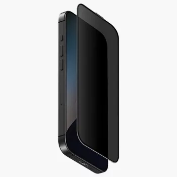   UNIQ Optix Privacy iPhone 16 6.1" adatvédelmi edzett üvegfólia applikátorral