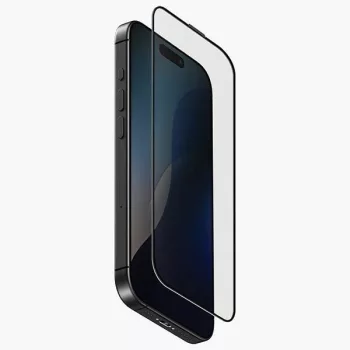   UNIQ Optix Vivid iPhone 16 Pro 6.3", átlátszó edzett üvegfólia applikátorral