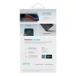 UNIQ Optix Vivid iPhone 16 Pro Max 6,9", átlátszó edzett üvegfólia applikátorral