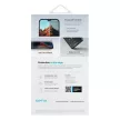 UNIQ Optix Privacy iPhone 16 Pro Max 6.9" adatvédelmi edzett üvegfólia applikátorral