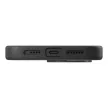 UNIQ Keva Max MagSafe tok iPhone 16 Pro Max 6.9" Magclick Charging, fekete