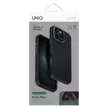 UNIQ Keva Max MagSafe tok iPhone 16 Pro Max 6.9" Magclick Charging, fekete