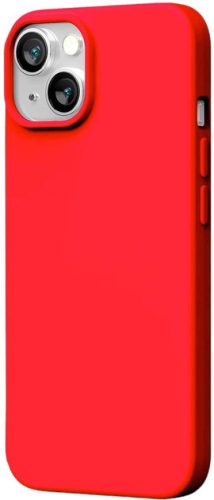 Mercury Soft Silicone Case hátlap, tok iPhone 13/14 6.1", piros