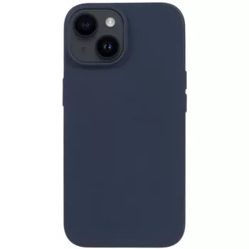   Mercury Soft Silicone Case hátlap, tok iPhone 13/14 6.1", sötétkék