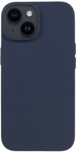 Mercury Soft Silicone Case hátlap, tok iPhone 13/14 6.1", sötétkék