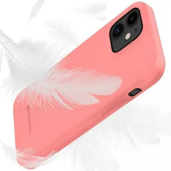   Mercury Soft Silicone Case hátlap, tok Xiaomi Mi 9, rózsaszín