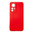 Beline Silicone Case hátlap, tok Xiaomi 12T, piros