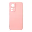 Beline Silicone Case hátlap, tok Xiaomi 12T, rozéarany