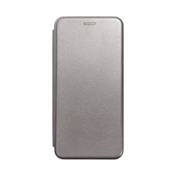   Beline Book Magnetic oldalra nyíló tok Xiaomi 12T, sötétszürke