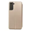 Beline Book Magnetic oldalra nyíló tok Xiaomi 12T, arany