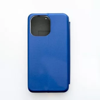   Beline Book Magnetic oldalra nyíló tok Xiaomi 12T Pro, kék