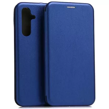   Beline Book Magnetic oldalra nyíló tok Samsung A54 5G A546, kék
