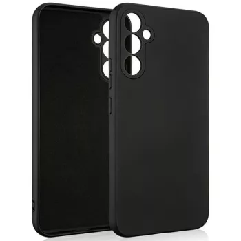   Beline Silicone Case hátlap, tok Samsung A54 5G A546, fekete