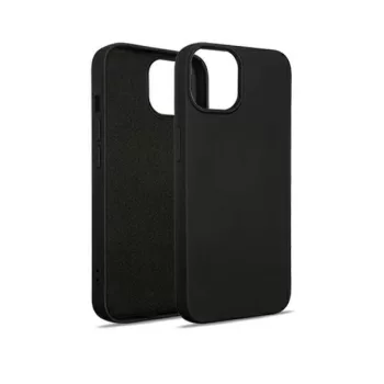   Beline Silicone Case, hátlap, tok iPhone 15 6.1" 6.1", fekete