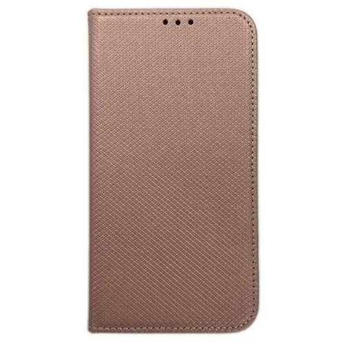 Smart Magnet oldalranyíló tok iPhone 15 6.1", rozéarany