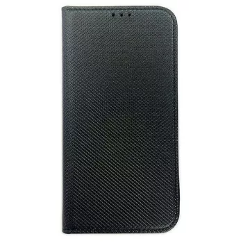   Smart Magnet oldalra nyíló tok iPhone 15 Pro Max 6.7", fekete