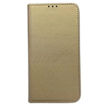   Smart Magnet oldalra nyíló tok iPhone 15 Pro Max 6.7", arany