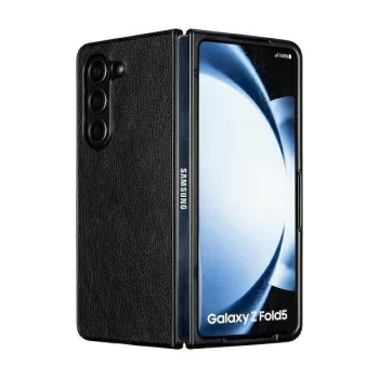   Beline oldalra nyíló műbőr tok Samsung Z Fold5 F946, fekete
