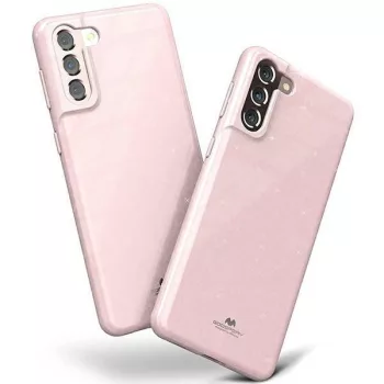   Mercury Jelly Case iPhone 14 Pro 6.1", szilikon tok, rózsaszín