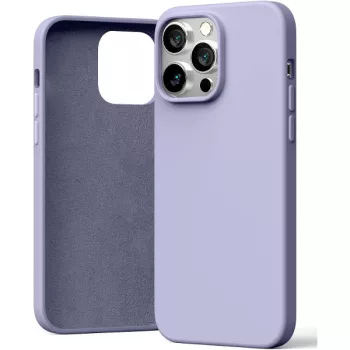   Mercury Silicone hátlap, tok iPhone 14 Pro Max 6,7", lila