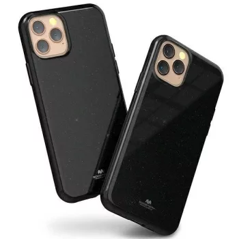 Mercury Jelly Case hátlap, tok Samsung A54 5G A546, fekete