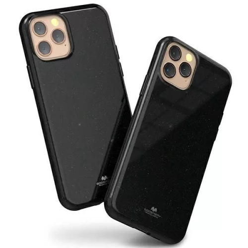Mercury Jelly Case hátlap, tok Samsung A54 5G A546, fekete