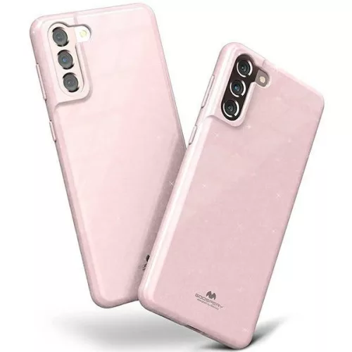Mercury Jelly Case Samsung Galaxy A54 5G A546, szilikon tok, rózsaszín